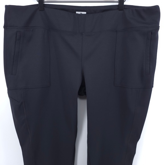 Ridgecut Womens Utility Performance Pants 2X Black Hiking Workwear - Picture 2 of 10